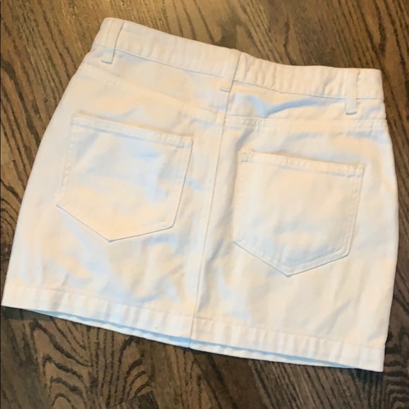 L Forever 21 denim skirt - Picture 6 of 8